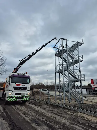 Heavytrans Prace ziemne i drogowe